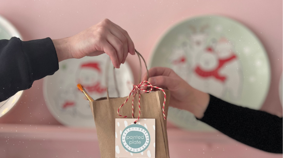 TAKEOUT KITS — Painted Plate